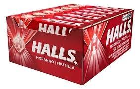HALLS MORANGO
