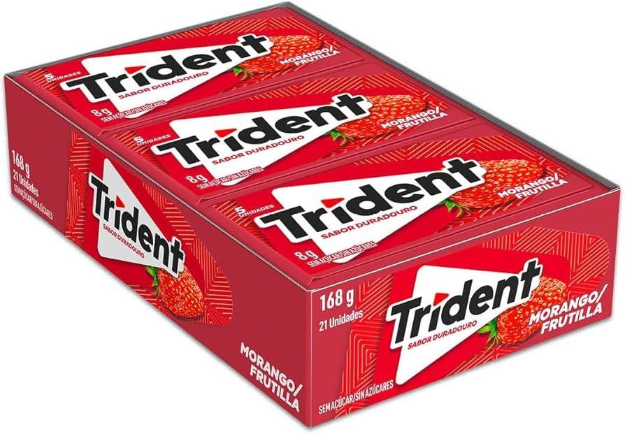 TRIDENT MORANGO