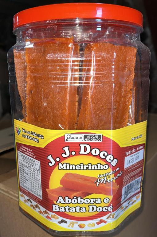 DOCE DE ABOBORA POTE