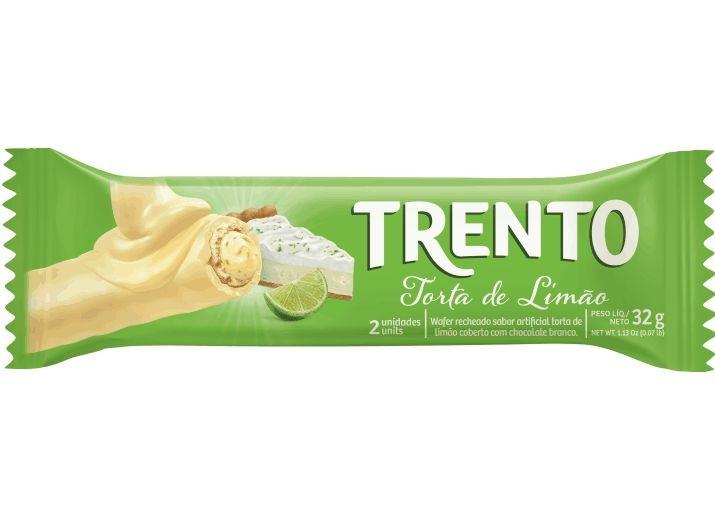 TRENTO WAFER TORTA DE LIMÃO