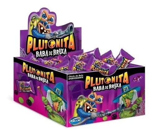 CHICLETE PLUTONITA BABA DE BRUXA