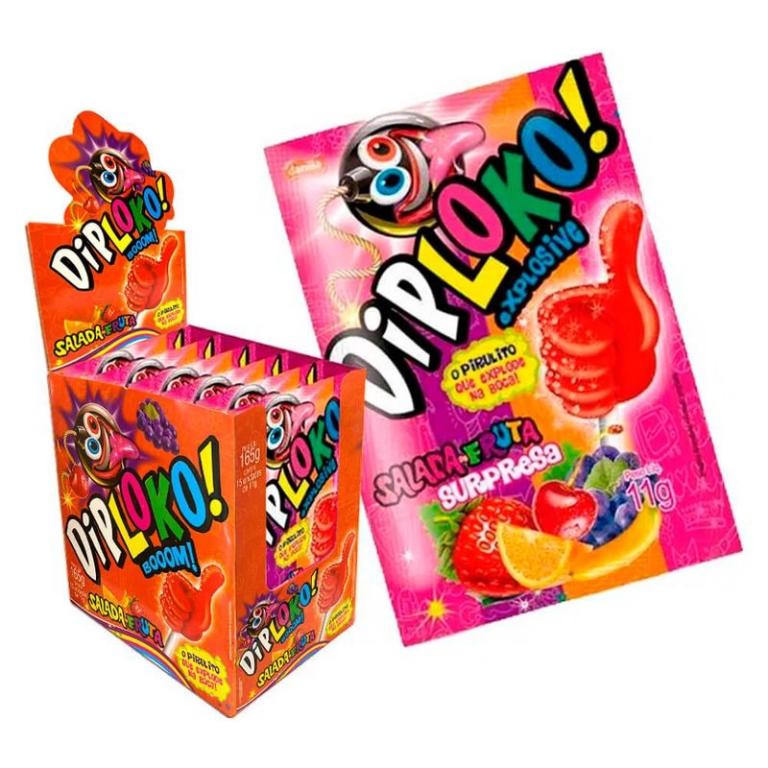 DIP LOKO BOOM SALADA DE FRUTA