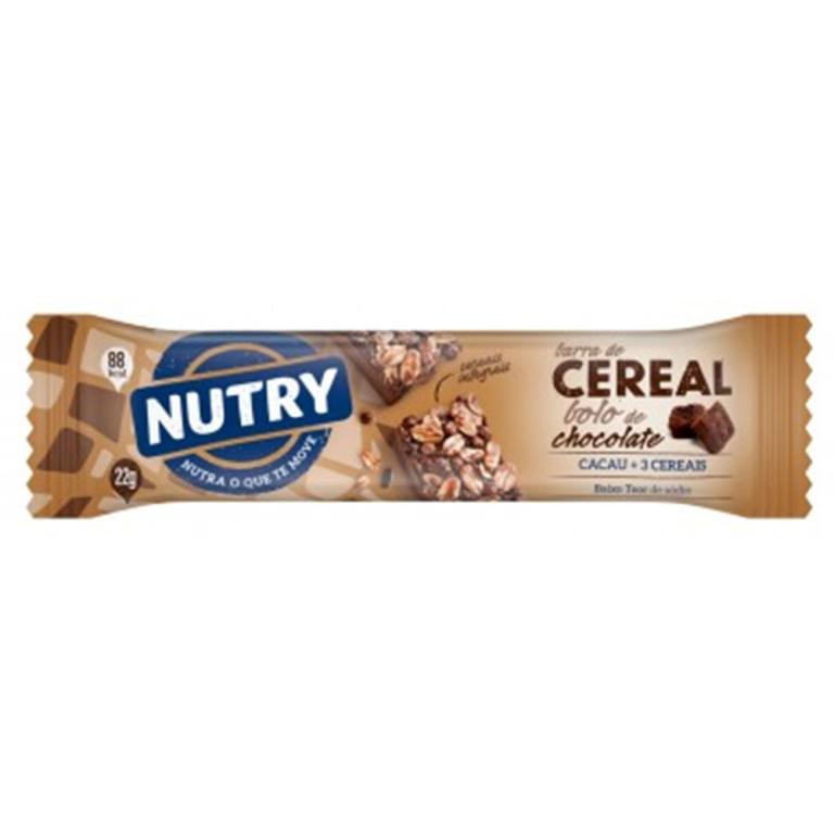 CEREAL NUTRY BOLO DE CHOCOLATE