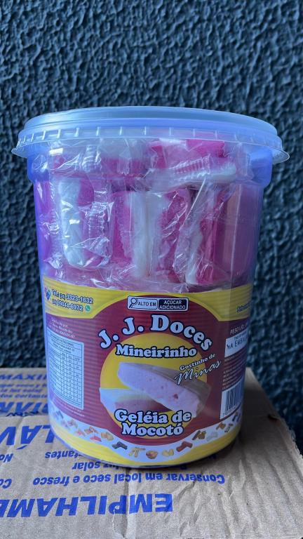 GELEIA DE MOCOTO POTE