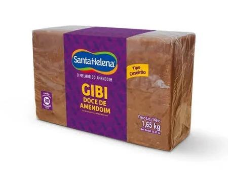 GIBI DOCE DE AMENDOIM 1,65 KG