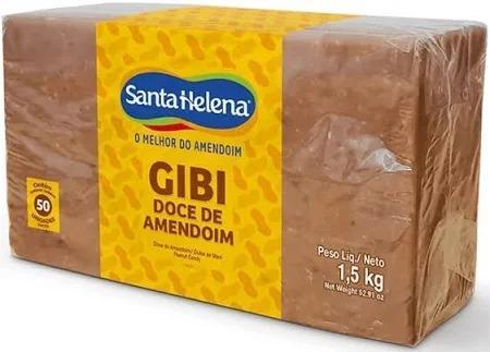 GIBI DOCE DE AMENDOIM 1,5 KG