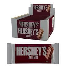 HERSHEY'S  AO LEITE