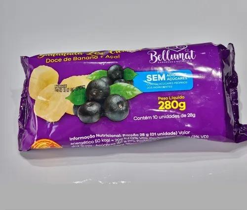 BANANADA + AÇAI  ZERO