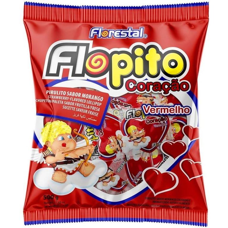PIRULITO DE CORAÇAO FLOPITO