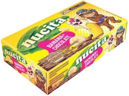 NUCITA BANANA + CHOCOLATE