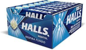 HALLS MENTOL