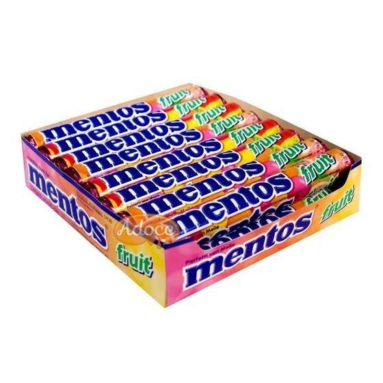 MENTOS FRUIT TUBES