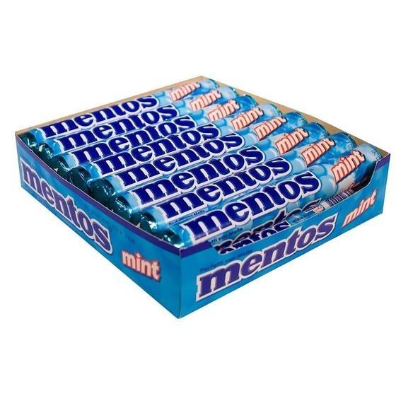 MENTOS MINT TUBES