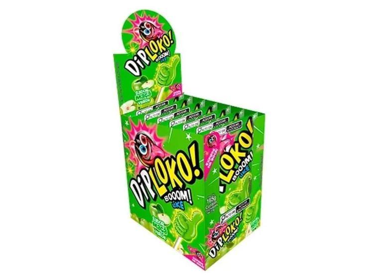 DIP LOKO BOOOM MAÇA VERDE