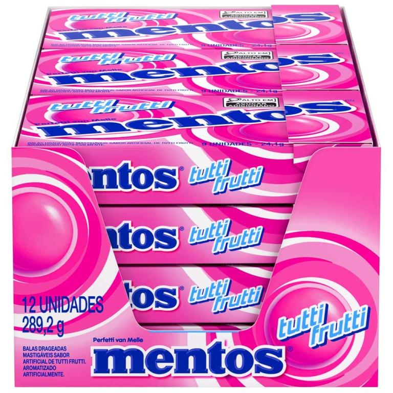 MENTOS BOX TUTTI FRUTTI