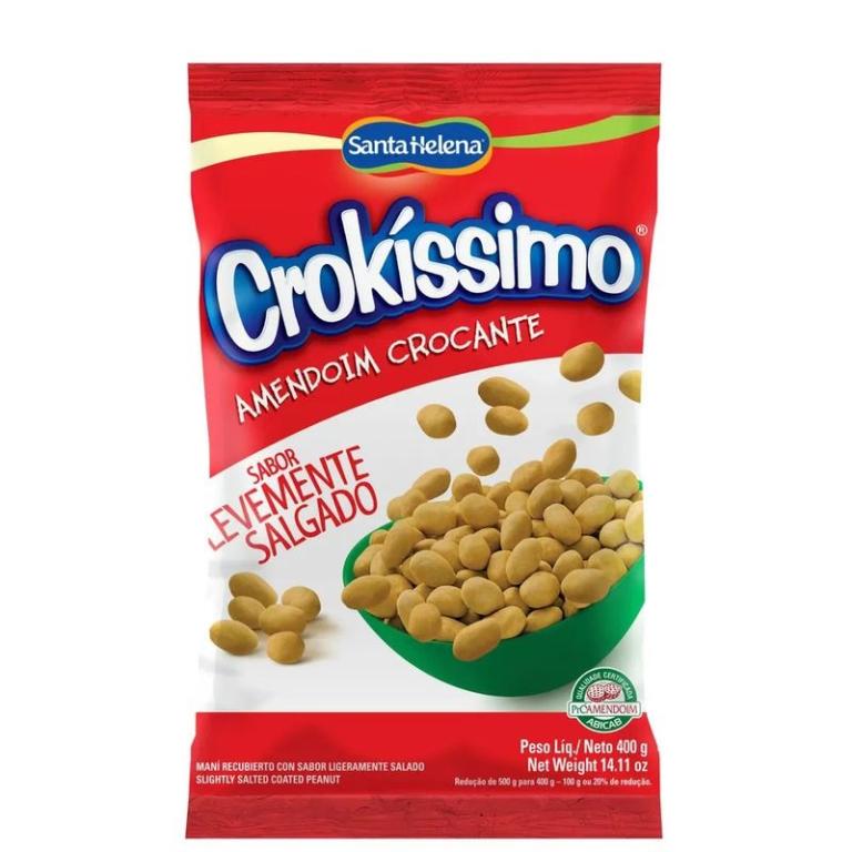 CROKISSIMO AMENDOIM