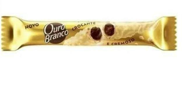 TRENTO WAFER OURO BRANCO