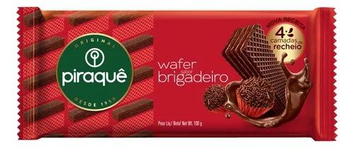 WAFER PIRAQUE BRIGADEIRO