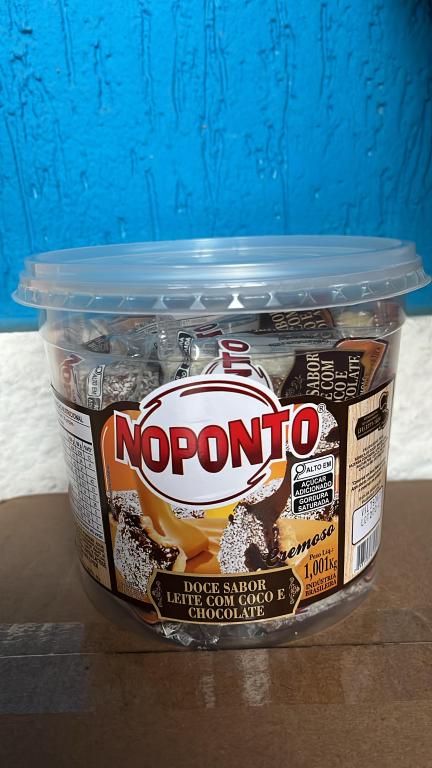 BEIJINHO/CHOCOLATE NO PONTO