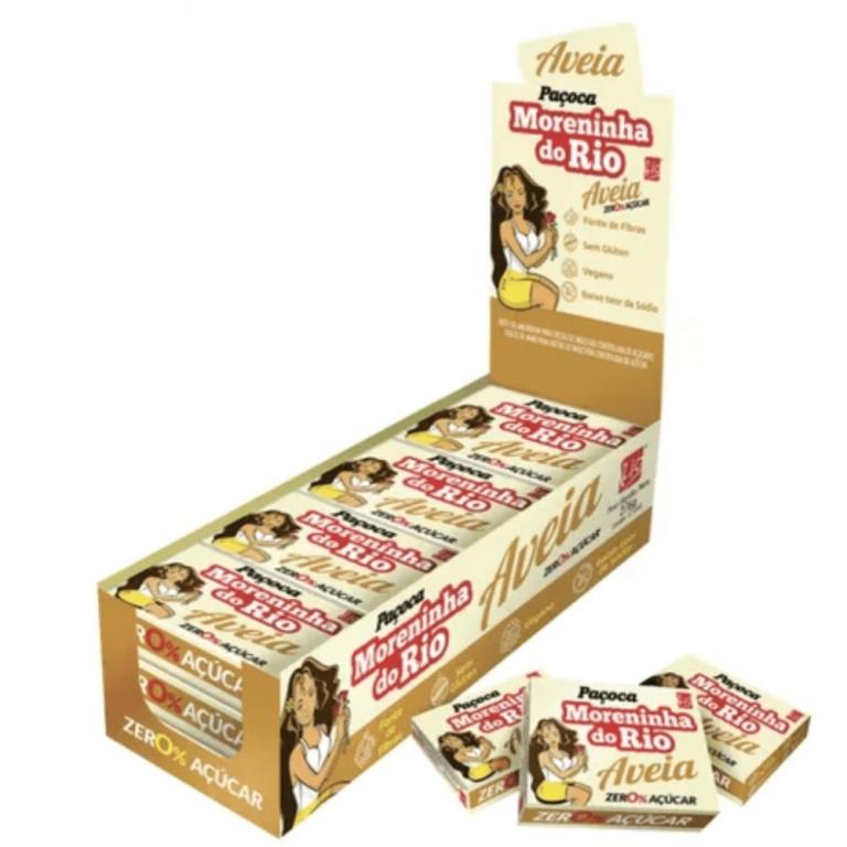 PAÇOCA ZERO COM AVEIA