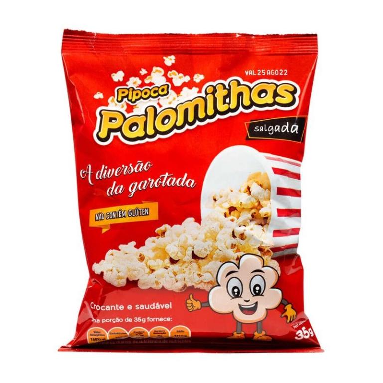 PIPOCA PALOMITHAS TRADICIONAL