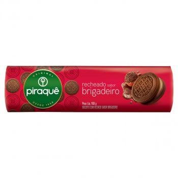 PIRAQUE RECHEADO BRIGADEIRO