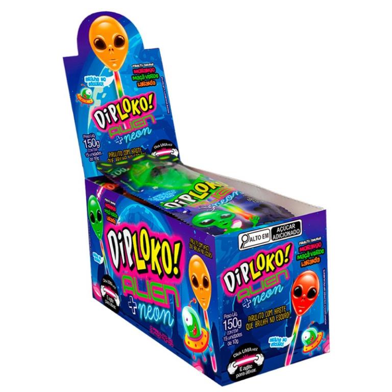 DIP LOKO ALIEN NEON