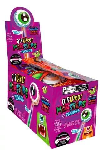 DIP LOKO MONSTERS NEON