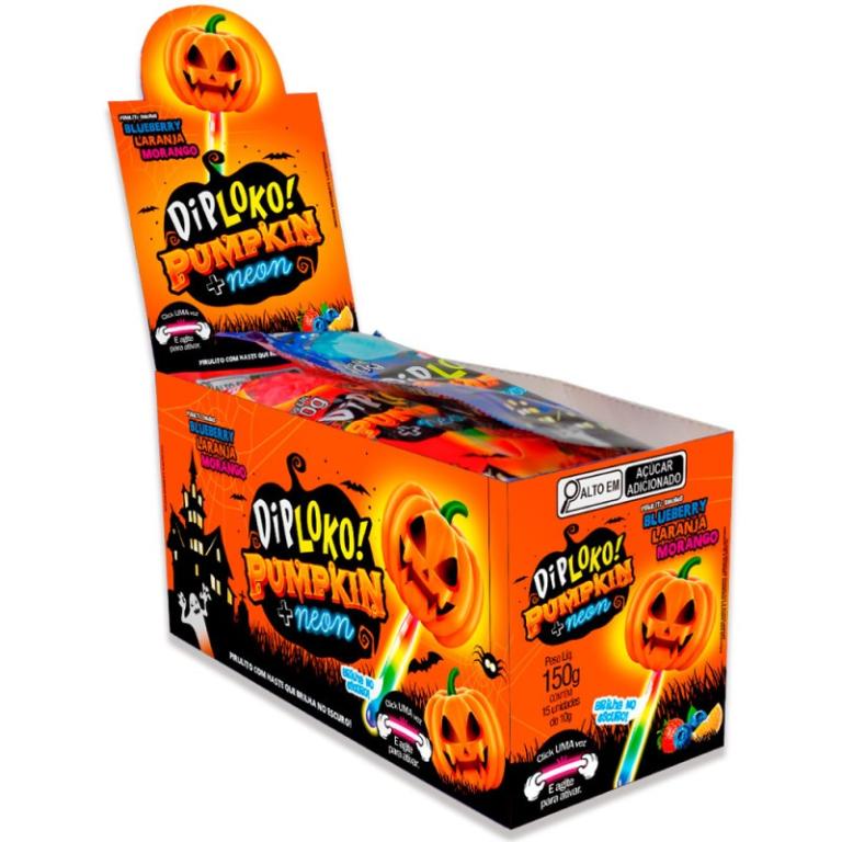 DIP LOKO PUMPKIN NEON