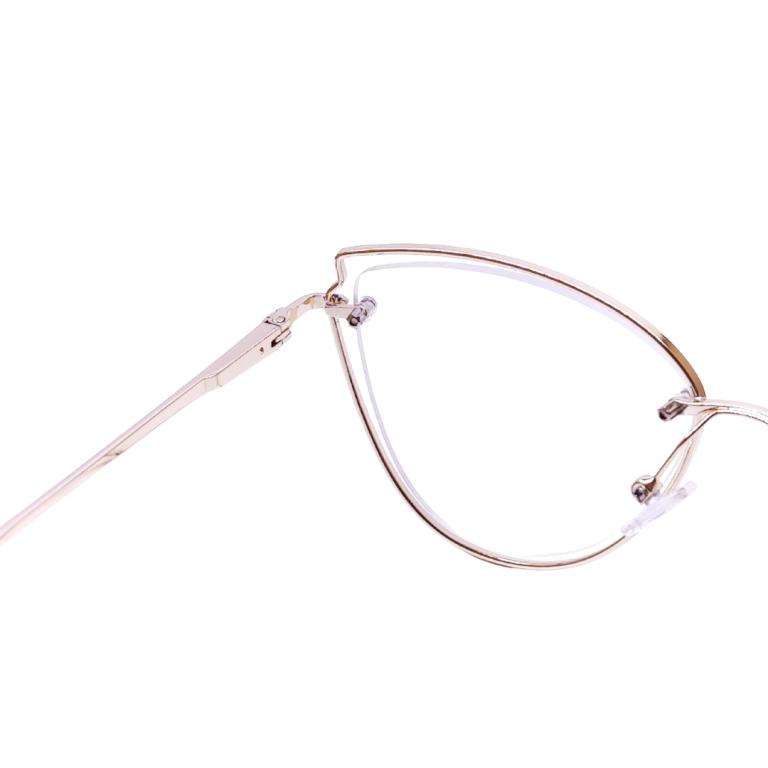 ARMAÇÃO METAL FEM 52462-C7