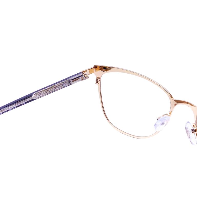 ARMAÇÃO METAL FEM 71028-C1