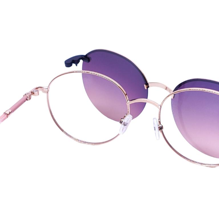 ARMAÇÃO CLIPON METAL 71062-C4