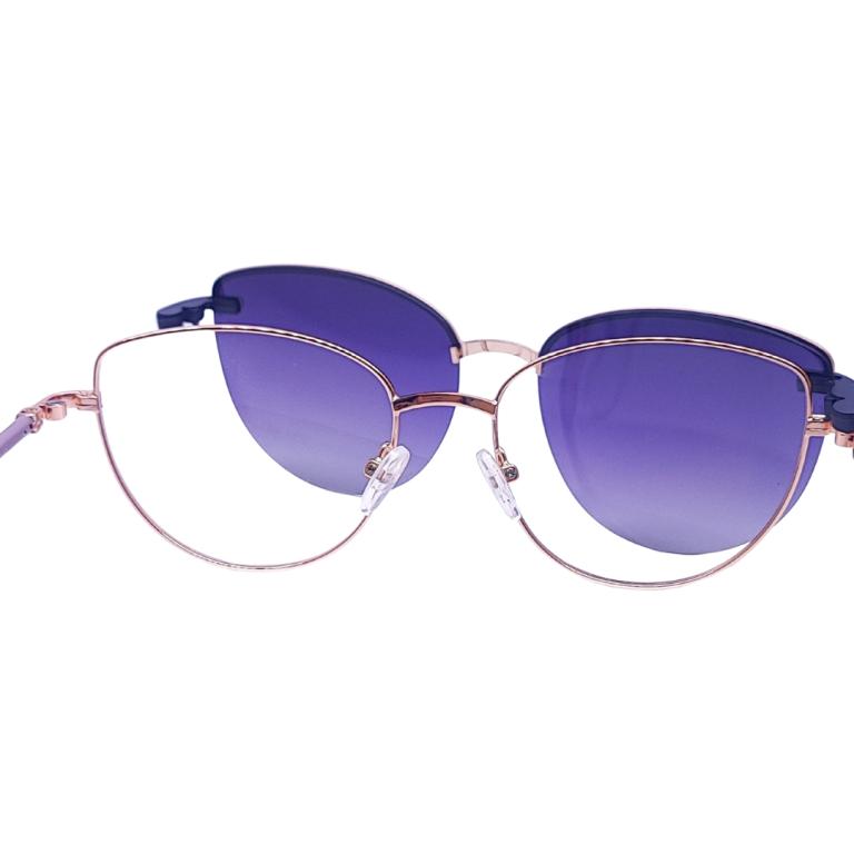 ARMAÇÃO CLIPON METAL 71063-C3