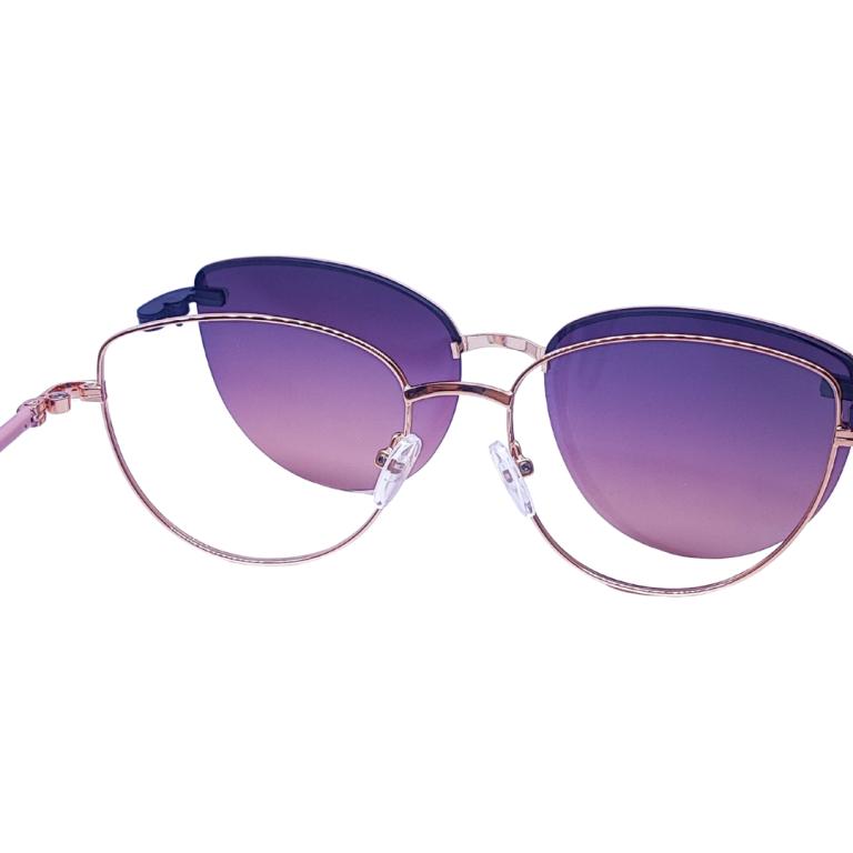 ARMAÇÃO CLIPON METAL 71063-C4