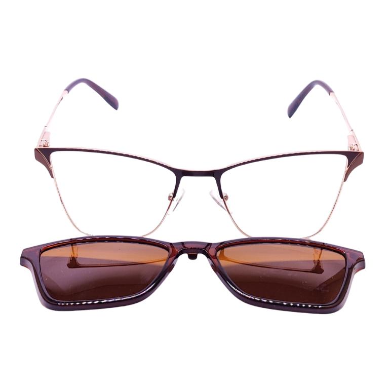 ARMAÇÃO CLIPON METAL 71073-C2