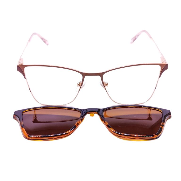 ARMAÇÃO CLIPON METAL 71073-C5