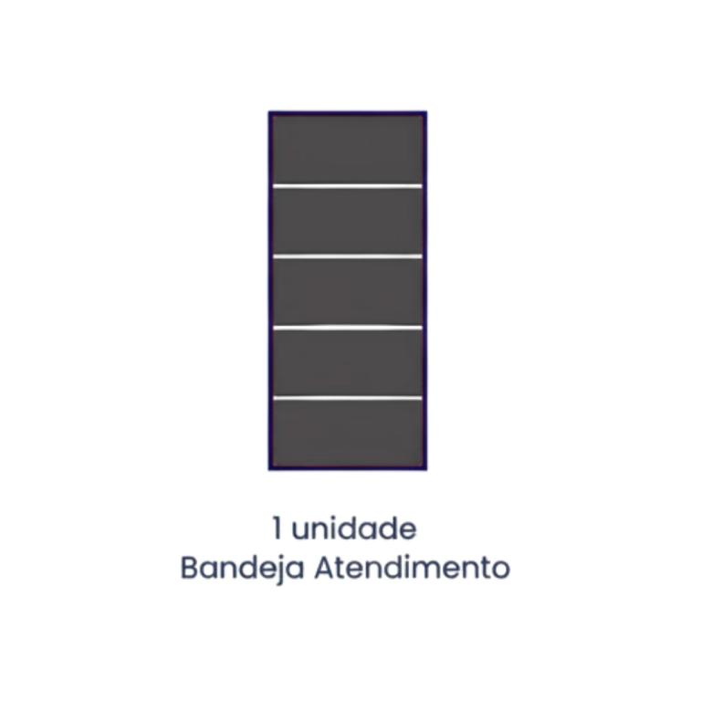 ARMAÇÃO BANDEJA-ATENDIMENTO
