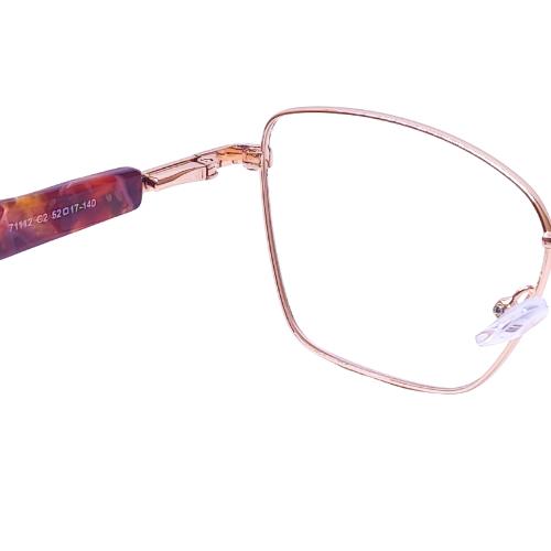 ARMAÇÃO METAL FEM 71112-C2