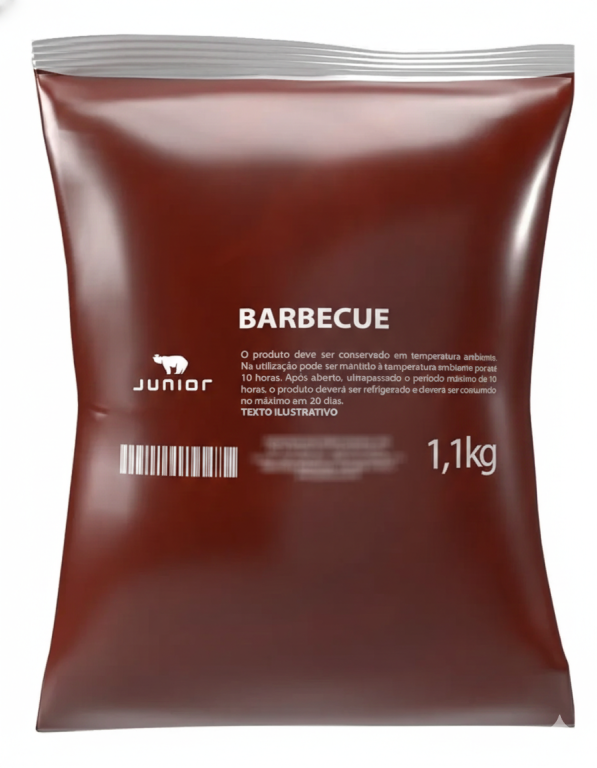 Molho Junior Barbecue 1,1Kg