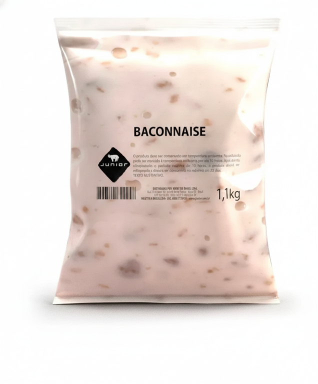 Molho Junior Baconnaise 1,1Kg