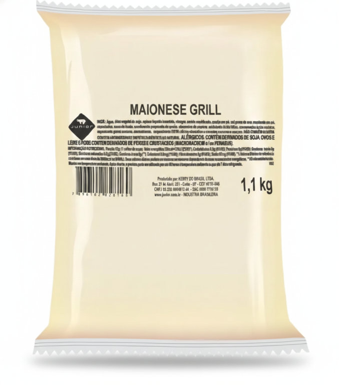 Molho Junior Maionese Grill 1,1Kg