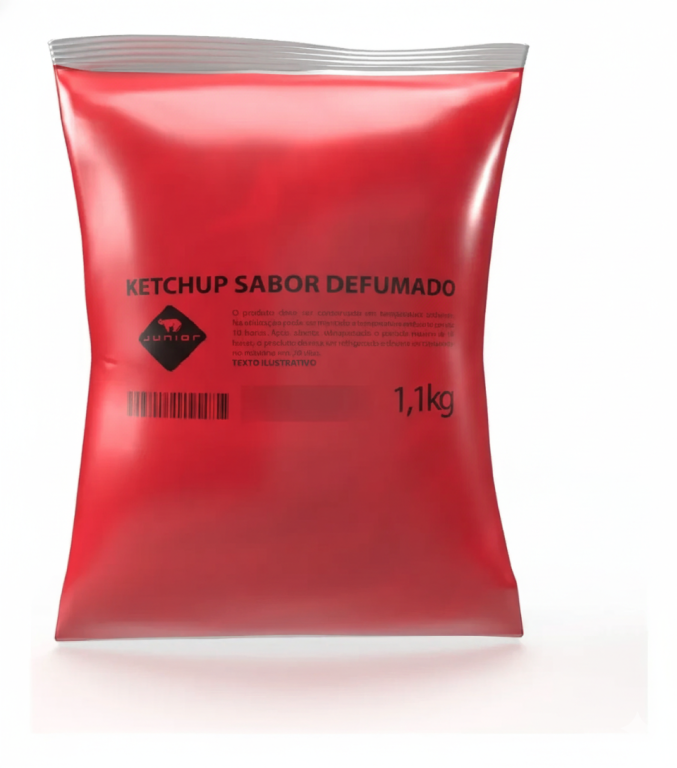 Molho Junior Ketchup Americano 1,1Kg