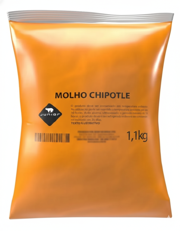Molho Junior Chipotle 1,1Kg