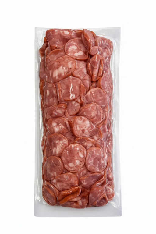 Linguiça Calabresa Fatiado - Lactofrios 1Kg