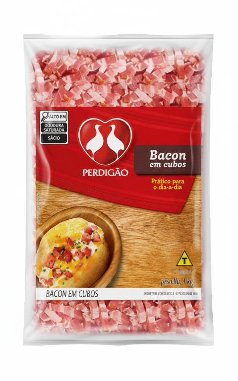 Bacon em Cubos Perdigão