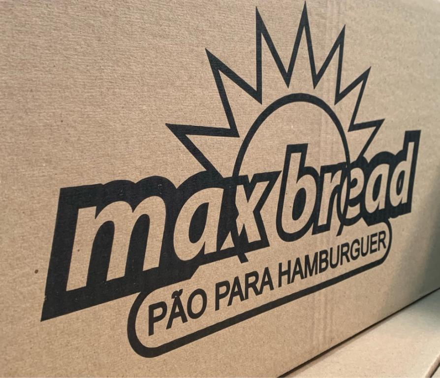 Pão Tradicional Max Bread - Pacote c/ 4 Un, Caixa c/ 12 Pacote, 48 Un