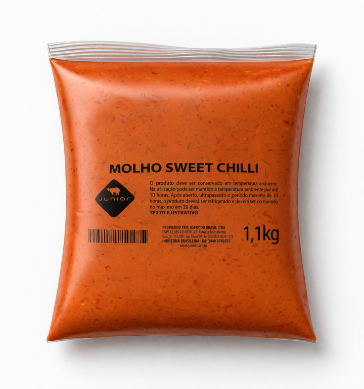 Molho Junior Sweet Chilli 1,1Kg