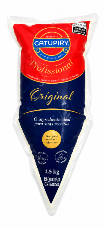 Requeijão Catupiry Original 1,5kg
