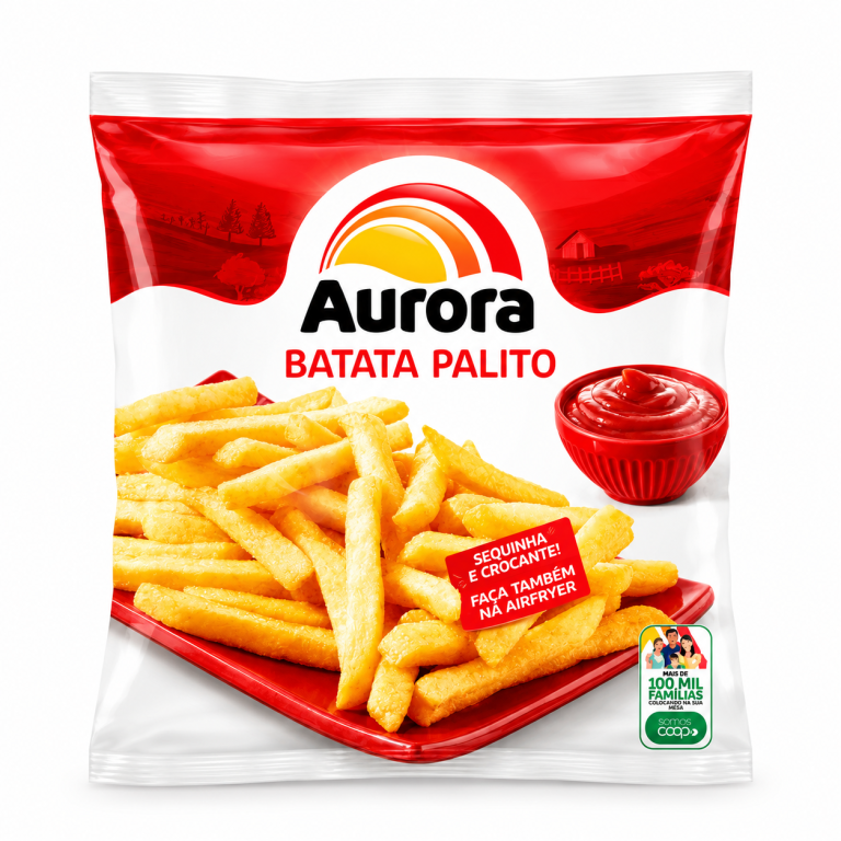 Batata Frita Aurora