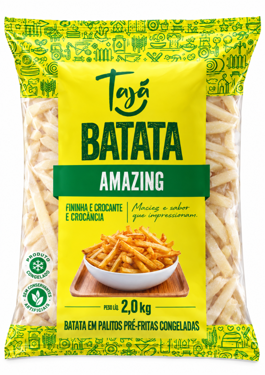Batata Frita Tajá Amazing - 2Kg